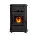 Quadra-Fire Quadra-Fire Outfitter II Pellet Stove OUTFITTER-II-FD Fireplace Finished - Wood