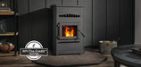 Quadra-Fire Quadra-Fire Outfitter II Pellet Stove OUTFITTER-II-FD Fireplace Finished - Wood