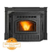 Quadra-Fire Quadra-Fire Trekker Series Pellet Insert Fireplace Finished - Wood
