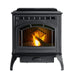 Quadra-Fire Quadra-Fire Trekker Series Pellet Stove Fireplace Finished - Wood