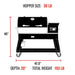 Rec Teq Recteq Backyard Beast 1200 Pellet Grill RT-1200BB Barbecue Finished - Pellet 810179690229