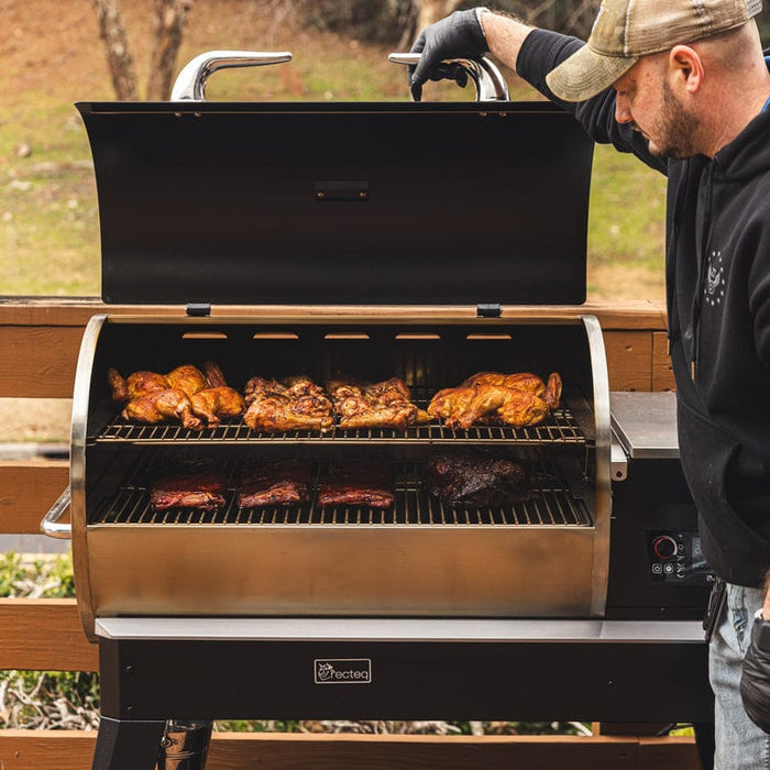 Rec Teq Recteq Backyard Beast 1200 Pellet Grill RT-1200BB Barbecue Finished - Pellet 810179690229