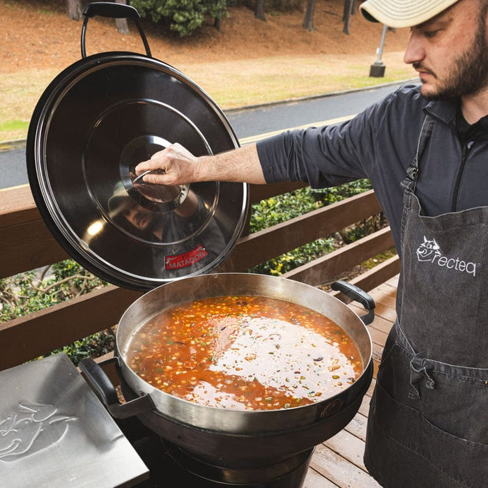 Rec Teq Recteq Bullseye Matador Pan and Lid - AC-BEPAN AC-BEPAN Barbecue Accessories 810021996202