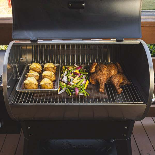 Rec Teq Recteq Deck Boss 590 Legacy Edition Pellet Grill RT-DB590LTO Barbecue Finished - Pellet 810021999616