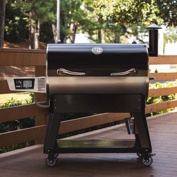 Rec Teq Recteq Deck Boss 590 Legacy Edition Pellet Grill RT-DB590LTO Barbecue Finished - Pellet 810021999616