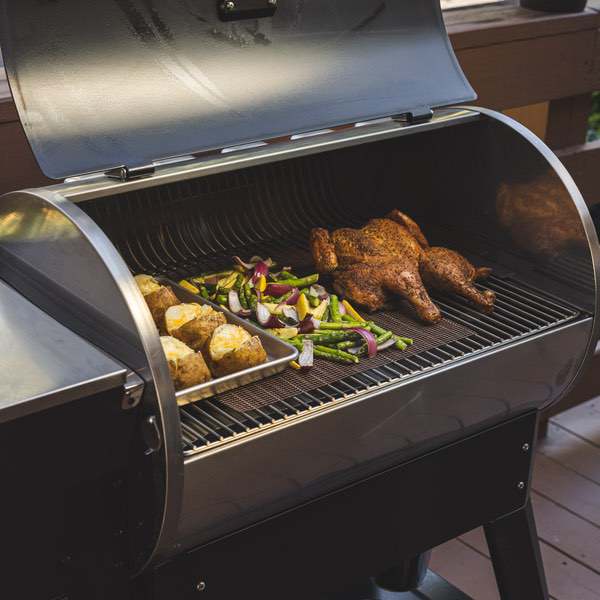 Rec Teq Recteq Deck Boss 590 Legacy Edition Pellet Grill RT-DB590LTO Barbecue Finished - Pellet 810021999616