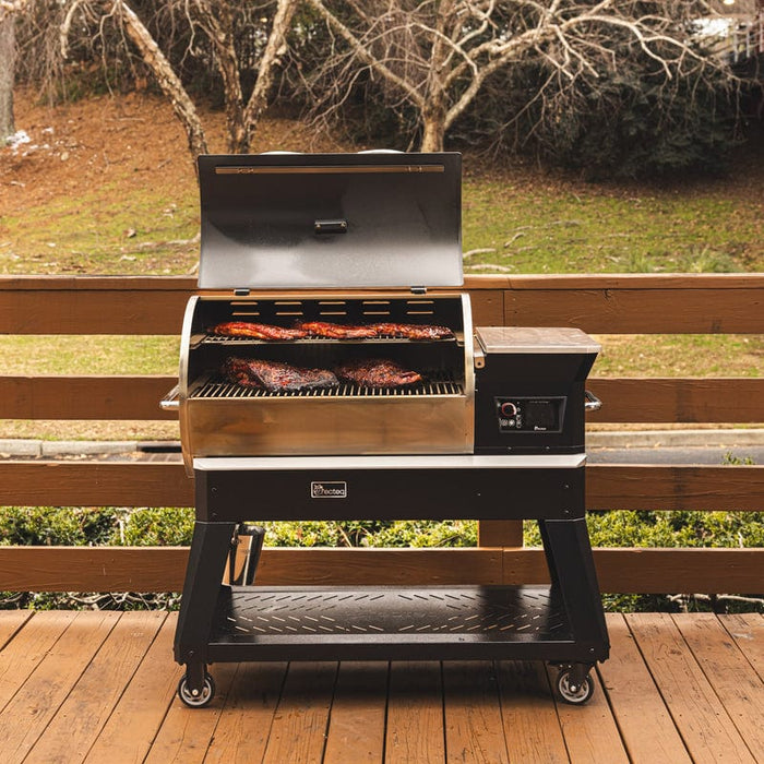 Rec Teq Recteq Deck Boss 800 Pellet Grill RT-800DB Barbecue Finished - Pellet 810179690212