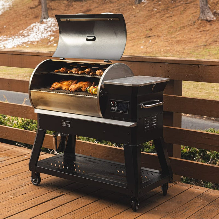 Rec Teq Recteq Deck Boss 800 Pellet Grill RT-800DB Barbecue Finished - Pellet 810179690212