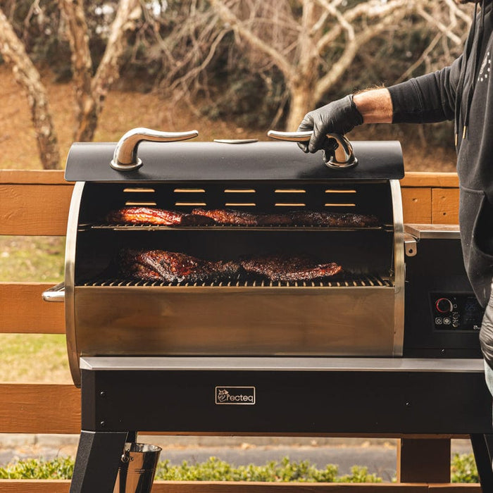 Rec Teq Recteq Deck Boss 800 Pellet Grill RT-800DB Barbecue Finished - Pellet 810179690212