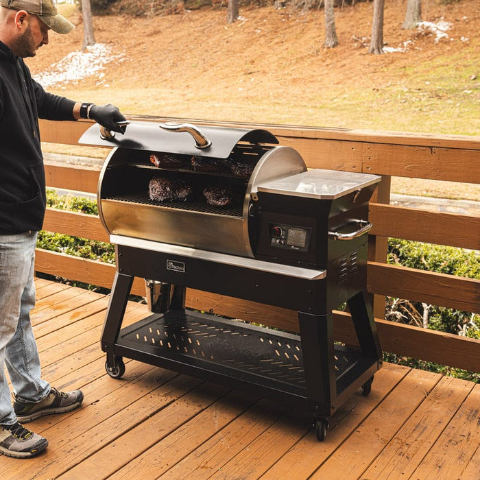 Rec Teq Recteq Deck Boss 800 Pellet Grill RT-800DB Barbecue Finished - Pellet 810179690212