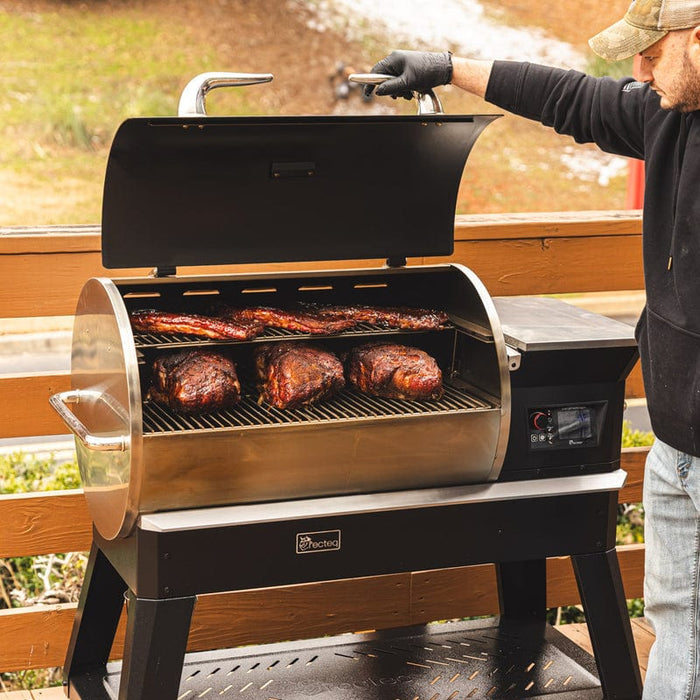 Rec Teq Recteq Deck Boss 800 Pellet Grill RT-800DB Barbecue Finished - Pellet 810179690212