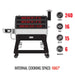 Rec Teq Recteq Flagship 1600 Pellet Grill RT-1600FS Barbecue Finished - Pellet 810179690779