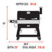 Rec Teq Recteq Flagship 1600 Pellet Grill RT-1600FS Barbecue Finished - Pellet 810179690779