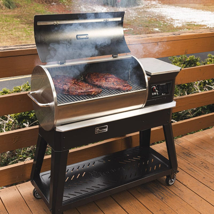 Rec Teq Recteq Patio Legend 400 Pellet Grill RT-400 Barbecue Finished - Pellet 810179690205