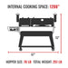 Recteq Recteq DualFire 1200 Pellet Grill RT-1200 Barbecue Finished - Pellet 810021996165