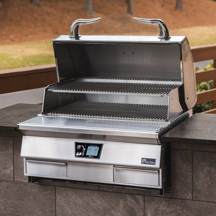 Recteq Recteq E-Series Built-In 1300 Pellet Grill RT-1300 Barbecue Finished - Pellet 810021996172