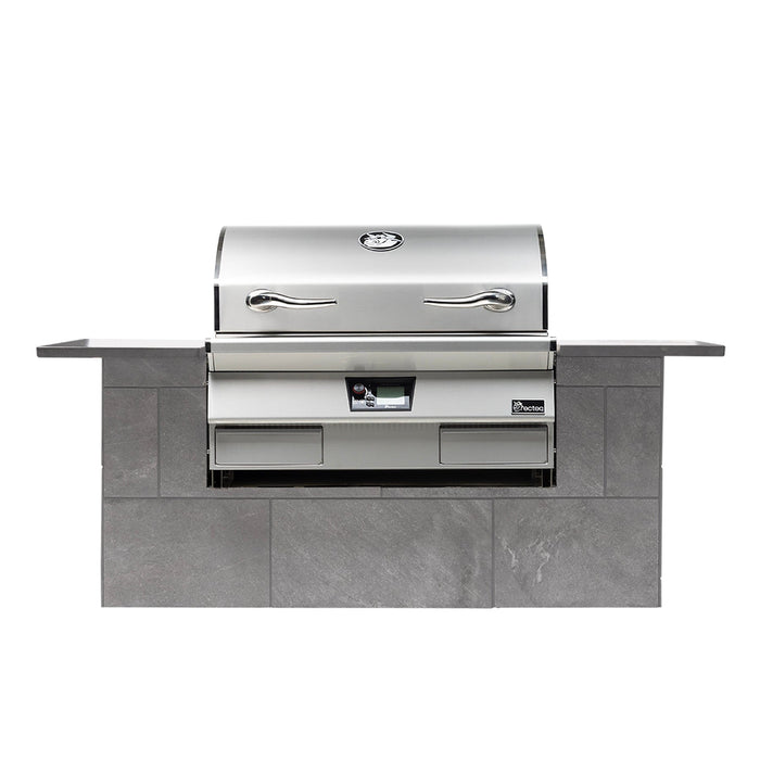 Recteq Recteq E-Series Built-In 1300 Pellet Grill RT-1300 Barbecue Finished - Pellet 810021996172