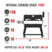 Recteq Recteq Flagship 1100 Pellet Grill RT-1100 Barbecue Finished - Pellet 810021996134