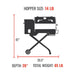 Recteq Recteq Road Warrior 340P Pellet Grill RT-340P Barbecue Finished - Pellet 810021995144