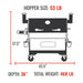 Recteq Recteq RT-2500 BFG Wood Pellet Grill RT-2500 Barbecue Finished - Pellet 810021993713