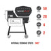 Recteq Recteq RT-B380X Bullseye Deluxe Wood Pellet Grill RT-B380X Barbecue Finished - Pellet 810021994338