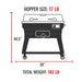 Recteq Recteq Smokestone 600 Pellet Griddle RT-600 Barbecue Finished - Gas 810021996455