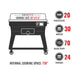 Recteq Recteq Smokestone 600 Pellet Griddle RT-600 Barbecue Finished - Gas 810021996455