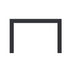 Redmond Hearth Inc. Majestic Small Black Surround (Jasper & Ruby Insert 30") - MI30-4027-BK MI30-4027-BK Fireplace Finished - Gas
