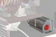 Regency Regency 2-Speed Blower (F2450M) - 846-515 846-515 Fireplace Parts