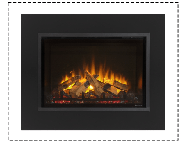 Regency Regency 4-Sided Custom Faceplate (Ei29 - 2-4 wk leadtime) - 281-938 281-938 Fireplace Accessories