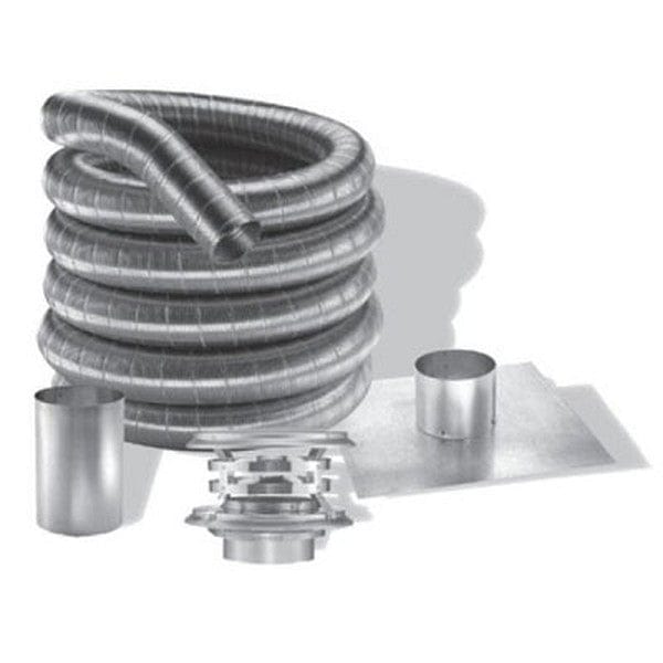 Regency Regency 4” x 25" Duraflex Venting Kit- 4DF304-25K 4DF304-25K Fireplace Venting