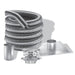 Regency Regency 4” x 25" Duraflex Venting Kit- 4DF304-25K 4DF304-25K Fireplace Venting