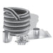 Regency Regency 4” x 25" Duraflex Venting Kit- 4DF304-25K 4DF304-25K Fireplace Venting