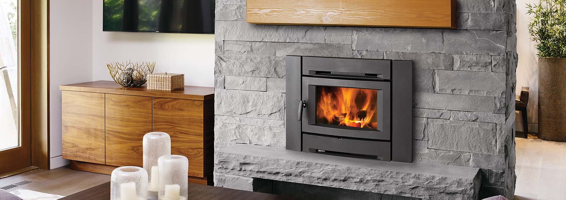 Regency Regency Alterra CI1150 Wood Insert CI1150 Fireplace Finished - Wood