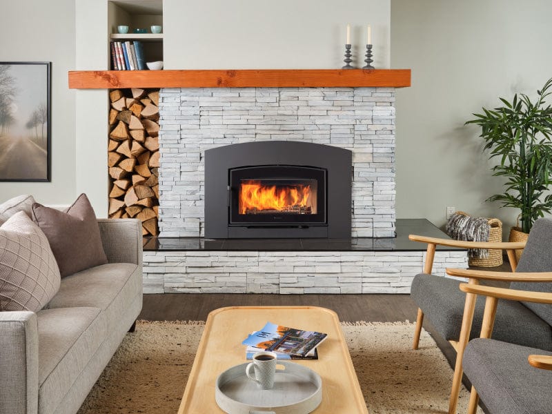 Regency Regency Alterra Pro i3000 Wood Fireplace Insert (Classic / Arched) I3000A Fireplace Finished - Wood