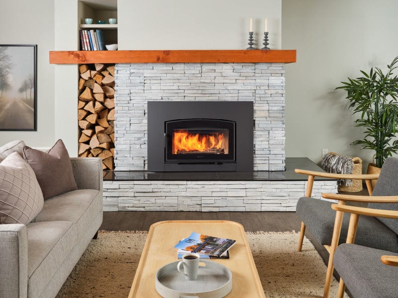 Regency Regency Alterra Pro i3000 Wood Fireplace Insert (Classic / Arched) I3000A Fireplace Finished - Wood