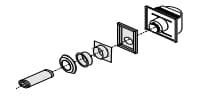 Regency Regency AstroCap 1ft. DV Stove Vent Kit - 380-946 380-946 Fireplace Venting