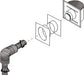 Regency Regency AstroCap Venting 10' Horizontal Termination Flex Kit (Gas Fireplaces 5" x 8") - 946-616 946-616 Fireplace Venting