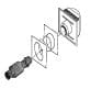 Regency Regency AstroCap Venting 4' Horizontal Termination Flex Kit (Gas Fireplaces 4" x 6-5/8") - 946-515 946-515 Fireplace Venting