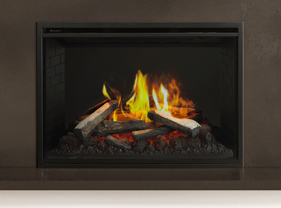 Regency Regency Atmosphere Ei33LCD Electric Fireplace Insert Ei33LCD Fireplace Finished - Electric