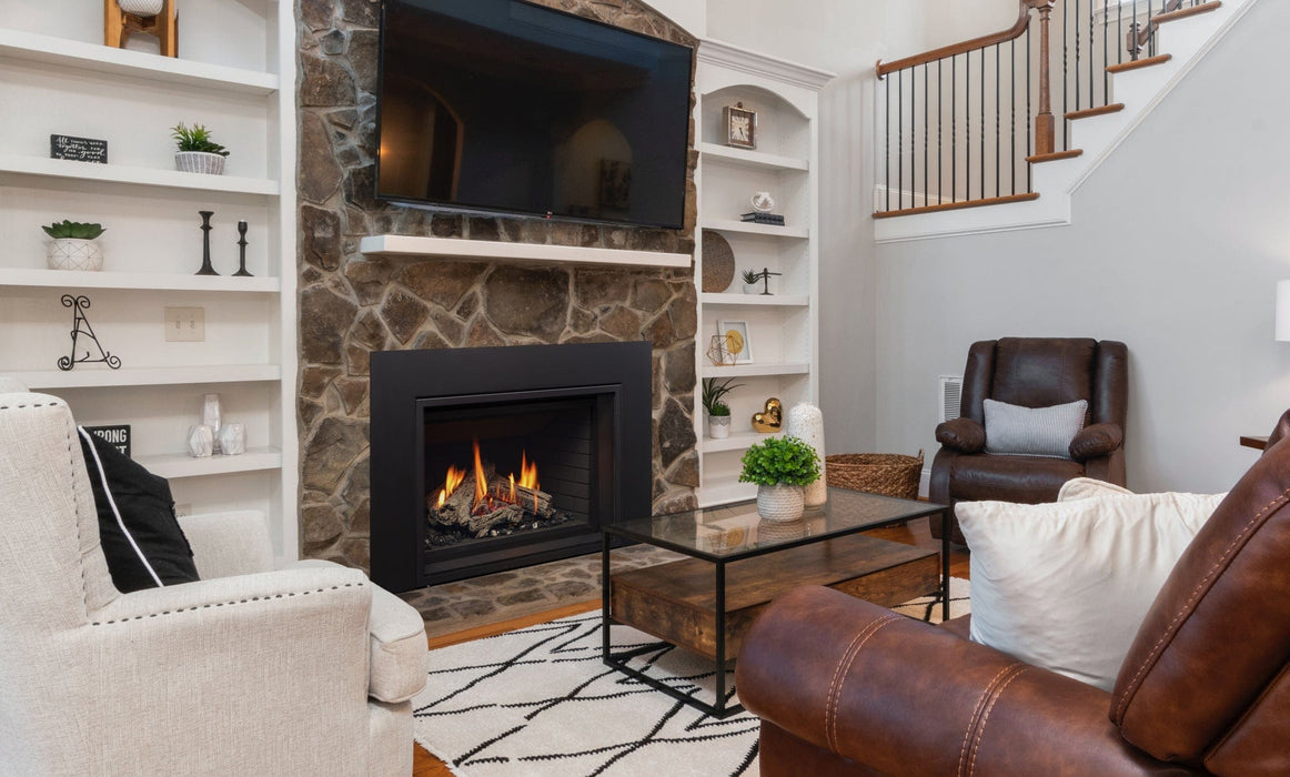 Regency Regency Atmosphere Gi33 Gas Insert GI33LE-NG Fireplace Finished - Gas