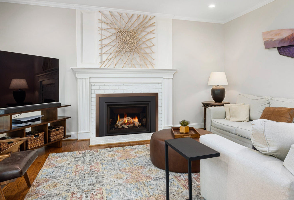 Regency Regency Atmosphere Gi33 Gas Insert GI33LE-NG Fireplace Finished - Gas