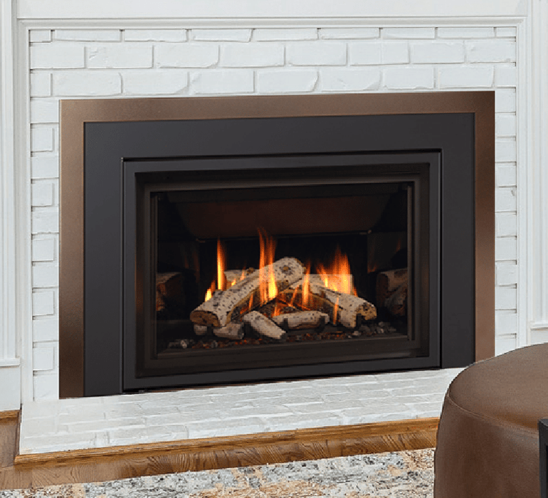 Regency Regency Atmosphere Gi33 Gas Insert GI33LE-NG Fireplace Finished - Gas