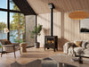 Regency Regency Atmosphere GS33E Gas Stove GS33E-NG Fireplace Finished - Gas