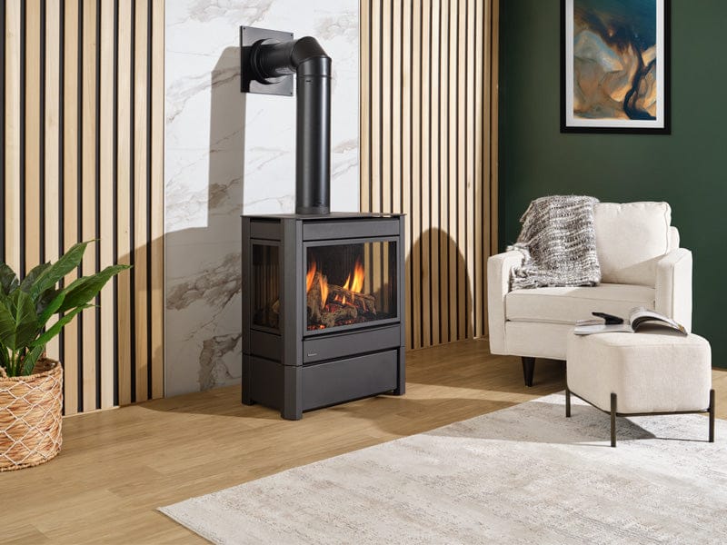Regency Regency Atmosphere GS33E Gas Stove GS33E-NG Fireplace Finished - Gas