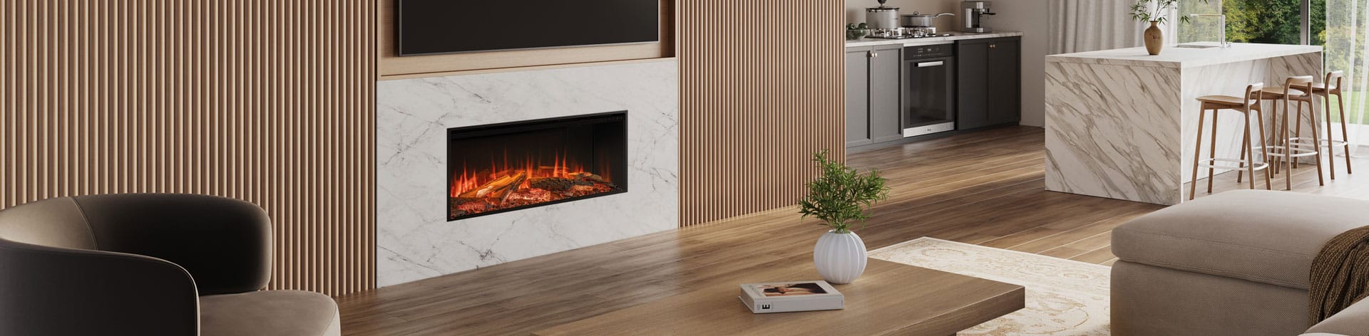 Regency Regency Avita EXA120 Electric Fireplace EXA120 Fireplace Finished - Electric