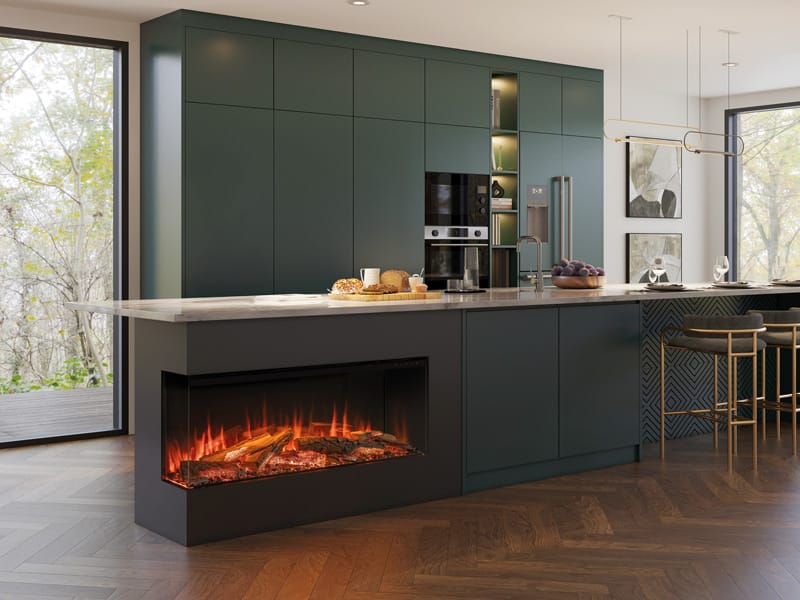 Regency Regency Avita EXA120 Electric Fireplace EXA120 Fireplace Finished - Electric