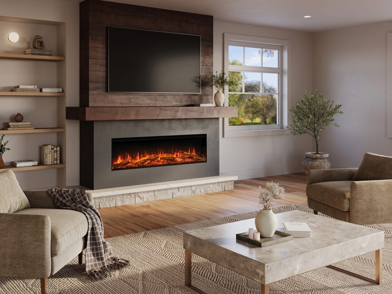 Regency Regency Avita EXA160 Electric Fireplace EXA160 Fireplace Finished - Electric