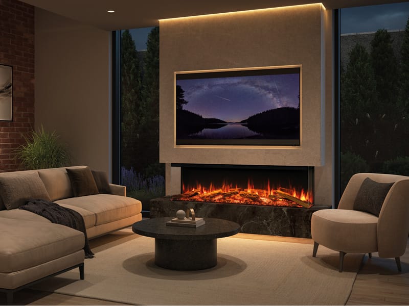Regency Regency Avita EXA160 Electric Fireplace EXA160 Fireplace Finished - Electric