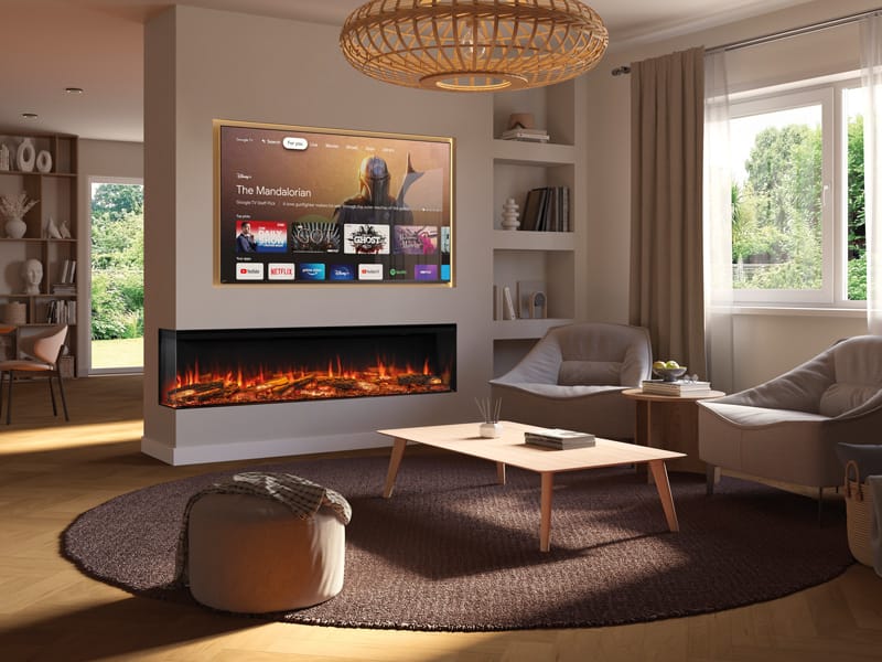 Regency Regency Avita EXA190 Electric Fireplace EXA190 Fireplace Finished - Electric